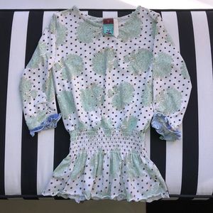 Matilda Jane Character Counts Tunic Top Sz 4